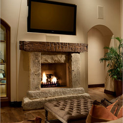 Antique  Fireplace - Fireplace Mantels