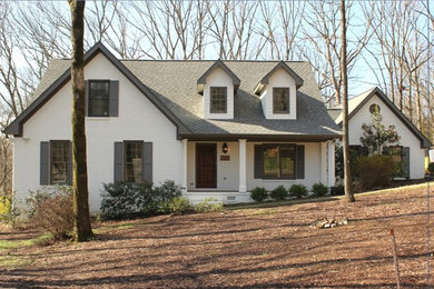 Example of a trendy exterior home design in Other