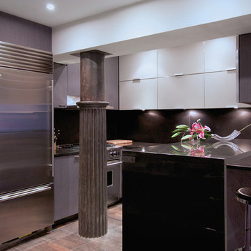 Cast Iron Building Apartment