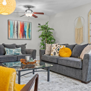 Modern Boho Vacant Stage in Forest Hills