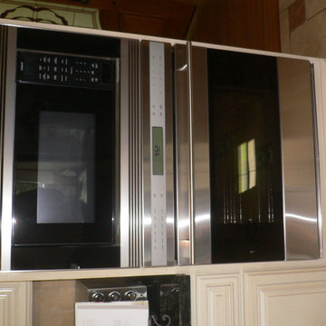 Kitchen Remodel on a budget Before and After Encino and New Construction Windows