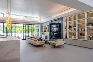 Living room - living room idea in San Diego