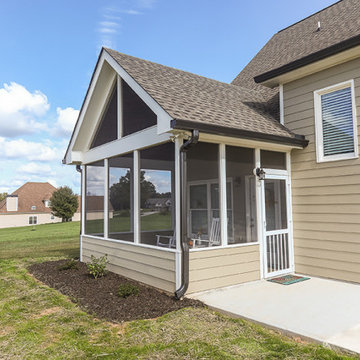Avalon Screened Porch Addition and Shower Repair