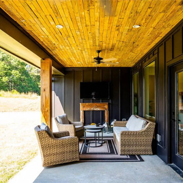 The Chelci Beautiful Exclusive Farmhouse Style House, Plan 6484