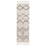 Livabliss - Sherpa Area Rug, 2'6"x8' - Experts at merging form with function, we translate the most relevant apparel and home decor trends into fashion-forward products across a range of styles, price points and categories _ including rugs, pillows, throws, wall decor, lighting, accent furniture, decorative accessories and bedding. From classic to contemporary, our selection of inspired products provides fresh, colorful and on-trend options for every lifestyle and budget.