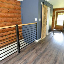 Kim and Tim's Log home