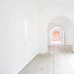 White Frameless Doors - Interior Doors