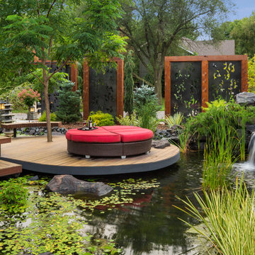 O'Brien, K. - Balinese Inspired Garden