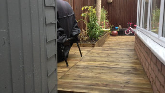 Decking project is done