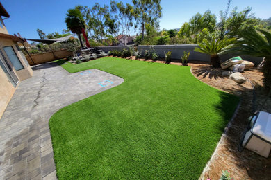 This is an example of a modern landscaping.