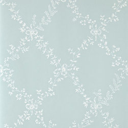 Toile Trellis BP 669 - Wallpaper