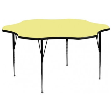 Flash Furniture 60'' Flower Shaped Activity Table