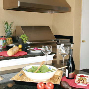 St Petersburg, Florida Kitchen Tropical Pool Spa