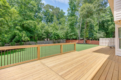 Example of a deck design in Atlanta
