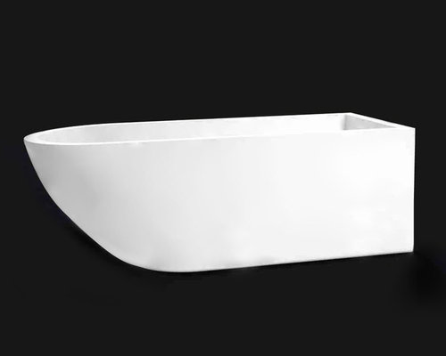 Vizzini Duo Free Standing Shower Bath - Bathtubs