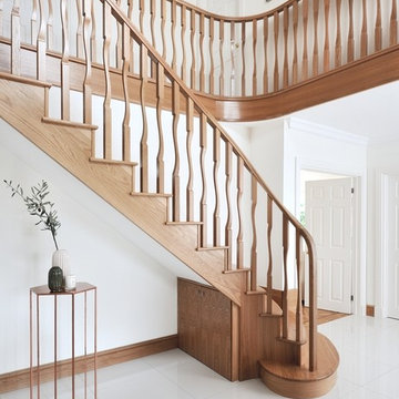 Contemporary Wooden Staircases