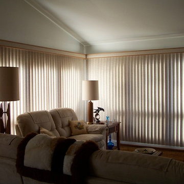 Sliding Door Treatments