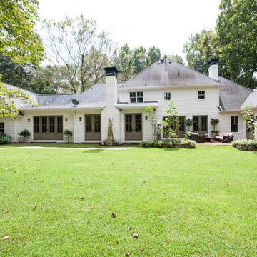 A Southern Modern Farmhouse Renovation