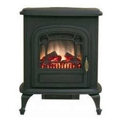 Stowe Electric Fireplace Stove - Freestanding Stoves