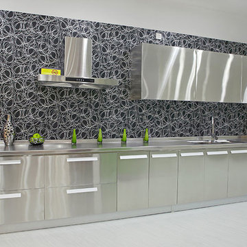 Contemporary Kitchen In Irvine