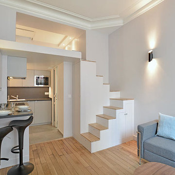 Studio 19m2 Paris