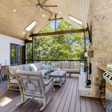 Gorgeous Outdoor Living Space Addition