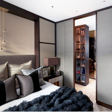 Refined Master Bedroom Design