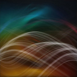 Modern Contemporary Abstract Art Decor - WAYLAY - Fine Art Prints
