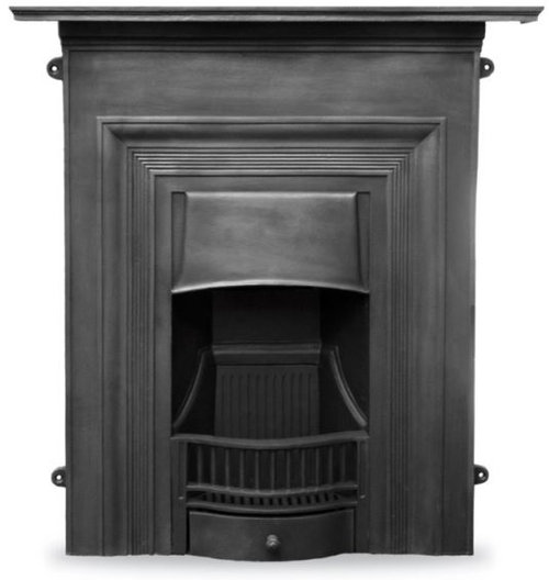 Direct Vent Gas Victorian Style Fireplace