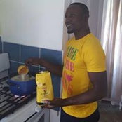 Festus Wambi's photo