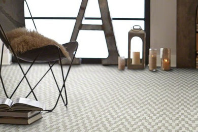 Shaw Brushstroke Carpet in Fleece