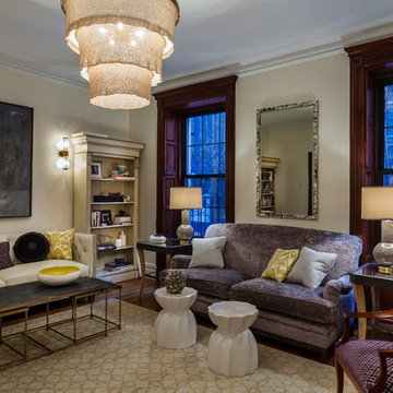 Lexington Ave. Pre War Living Room. New York City