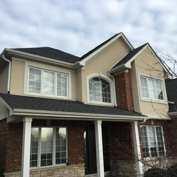 James Harsie lap siding , LP Smartside trim