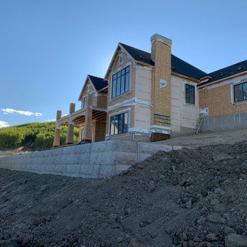 Calbridge Commercial Retaining Wall