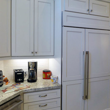 White Kitchen Remodel