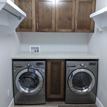 Lorne Espresso - Stained Maple Cabinetry
