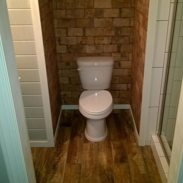 Rustic Charm and a Third Floor Bathroom