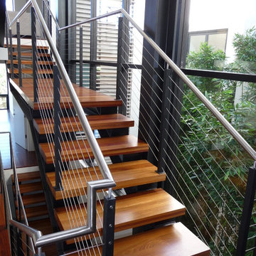 Cable Rails Installation