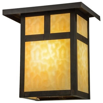 12 Wide Hyde Park T Mission Wall Sconce