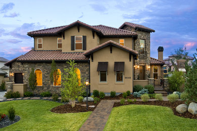 This is an example of a traditional exterior in Denver.