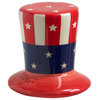 Nora Fleming Uncle Sam Hat Mini