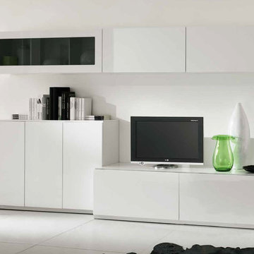 Italian Wall Unit Kubo 12 by Artigian Mobili - $3,259.00