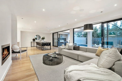 Living room in Melbourne.