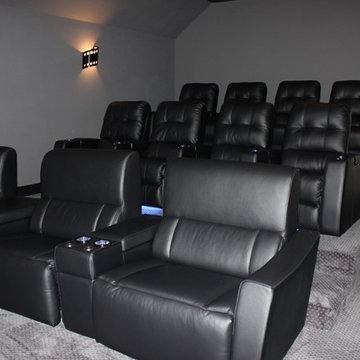 Three Level Media Room, DFW
