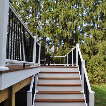 Cumaru Deck with AZEK Handrails