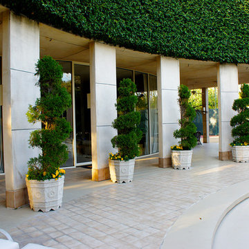 Contemporary Italian Manor - River Oaks, Houston