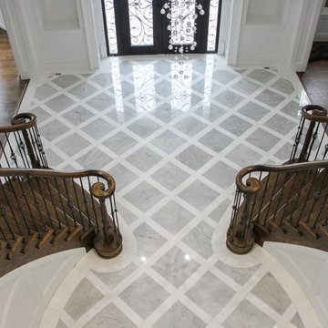 Project #51 | Twin Curved Staircase