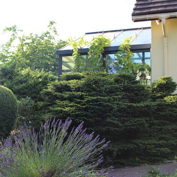 Véranda en Normandie