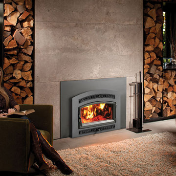 Medium Flush Wood Insert