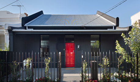 Houzz Quiz: Which Colour Front Door Should You Have?